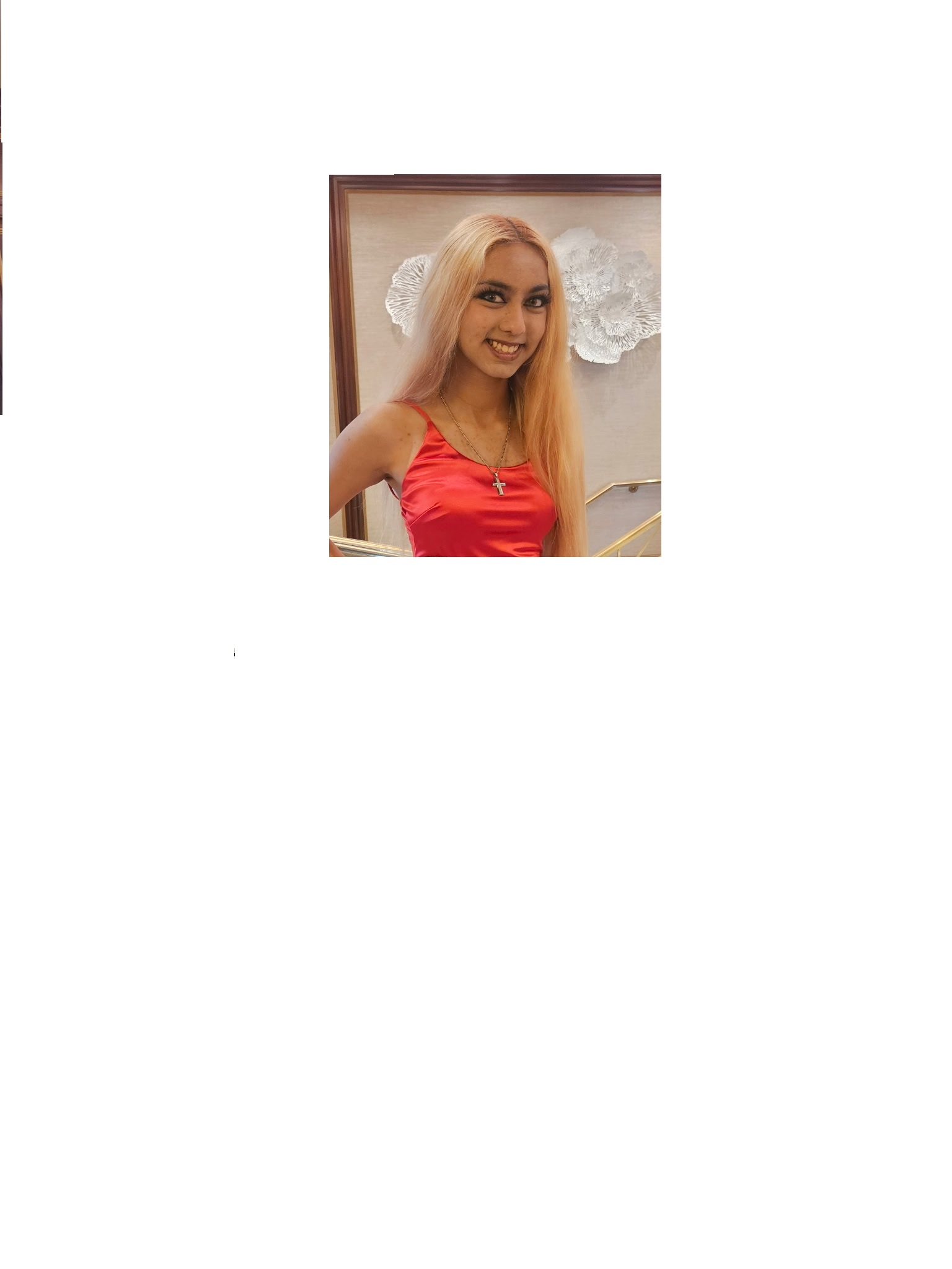 Bella Arnone, Youth Empowerment President USA